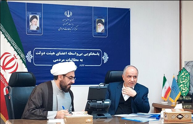 پاسخگویی مستقیم وزیر دادگستری به تماس‌های مردمی